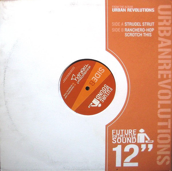 Aromadozeski Therapy : Strudel Strut / Ranchero-Hop / Scrotch This (12")