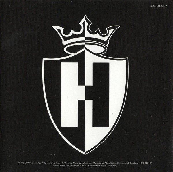 The Hives : The Black And White Album (CD, Album)