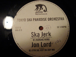 Tokyo Ska Paradise Orchestra : Ska Jerk / Jon Lord (12")