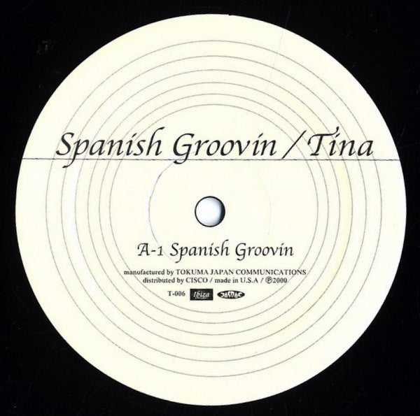 Tina (8) : Spanish Groovin (12")