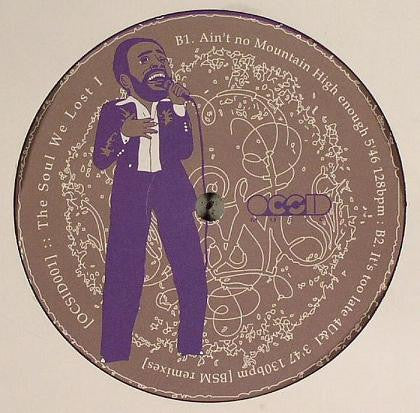 Barna Soundmachine : The Soul We Lost EP (12")