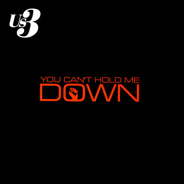 Us3 : You Can't Hold Me Down (12")