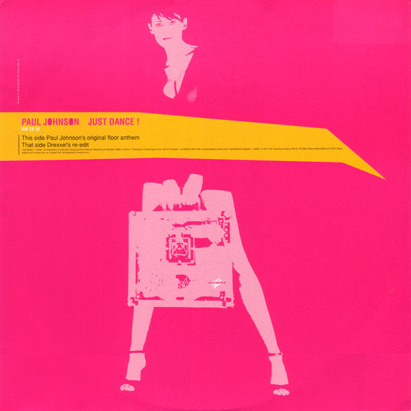 Paul Johnson : Just Dance ! (12")