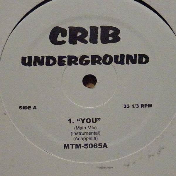 Various : You / Blocklockdown (12", Unofficial)