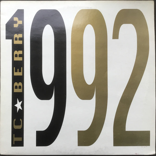 TC Berry : 1992 (12", EP)
