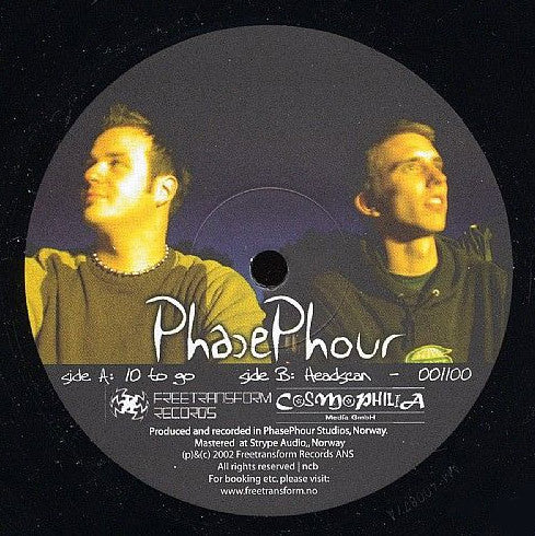 PhasePhour : 10 To Go / Headscan / 001100 (12")