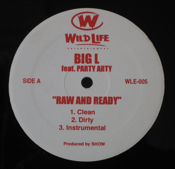Big L / O.C. & AG : Raw And Ready / Chase Game (12")
