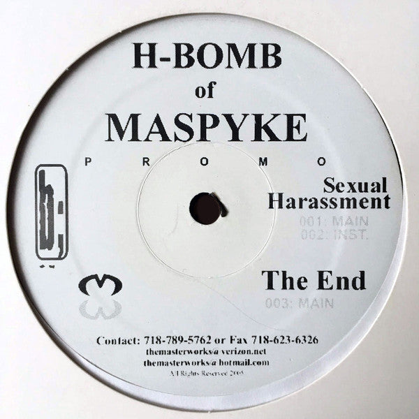 Big Country (5) / H-Bomb (8) : Impossible (12", Promo)