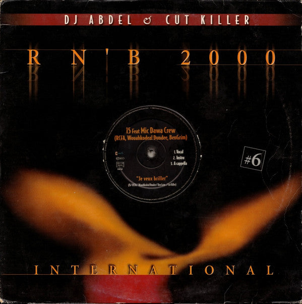 DJ Abdel & Cut Killer : R N'B 2000 International #6 (12")