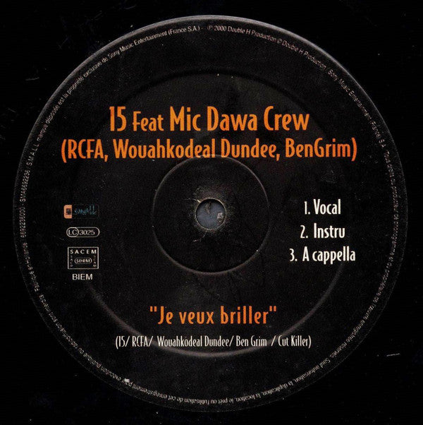 DJ Abdel & Cut Killer : R N'B 2000 International #6 (12")