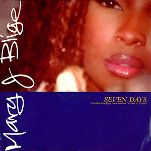 Mary J. Blige Featuring George Benson : Seven Days (12")