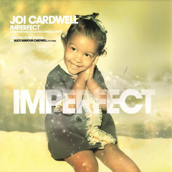 Joi Cardwell : Imperfect (12")