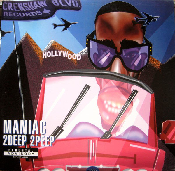 Maniac (7) : 2Deep 2Peep (12")