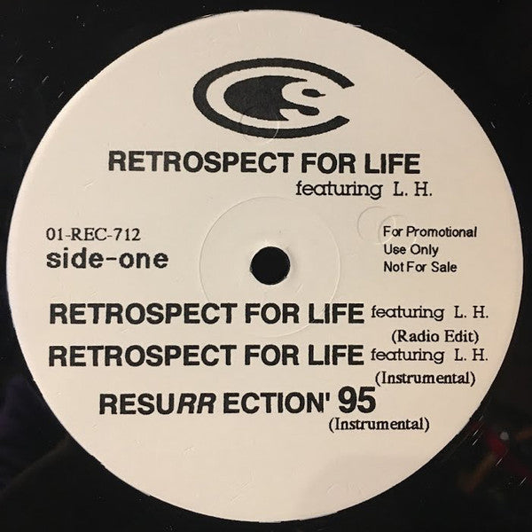 Common : Retrospect For Life / Resurrection '95 (12", Promo, Unofficial)