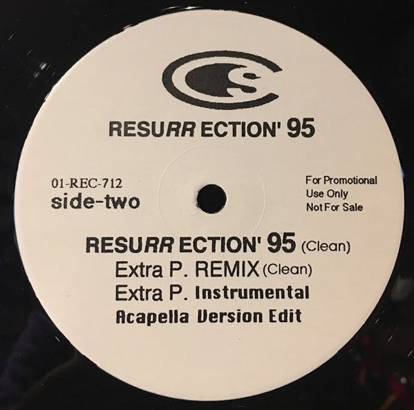 Common : Retrospect For Life / Resurrection '95 (12", Promo, Unofficial)