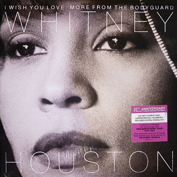 Whitney Houston : I Wish You Love: More From The Bodyguard (2xLP, Comp, Ltd, Num, Pur)