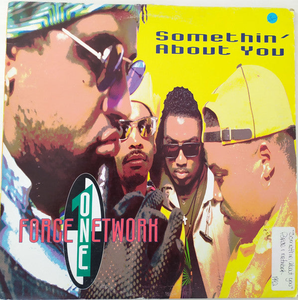 Force One Network : Somethin' About You (12", Promo)