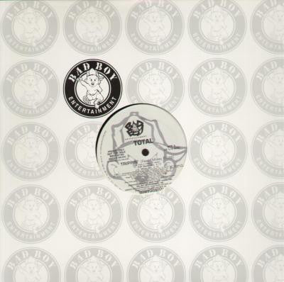 Total Featuring Missy Elliott : Trippin' (12", Promo)