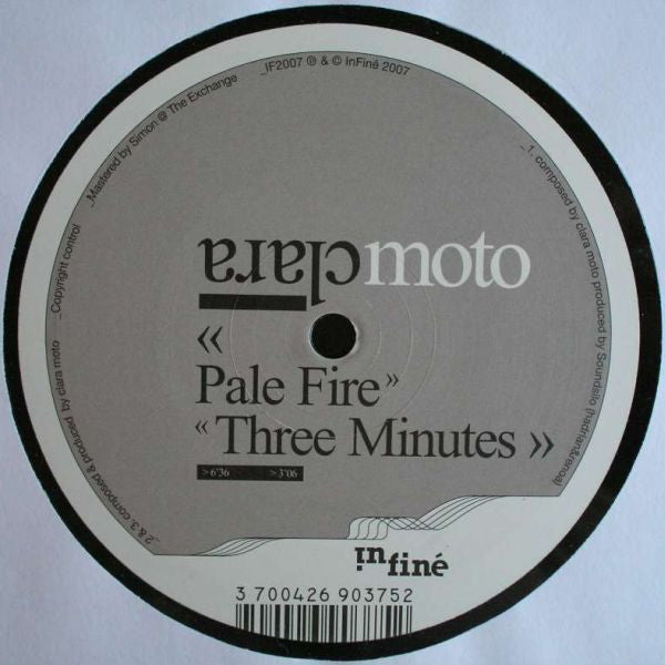 Clara Moto : Glove Affair (12")
