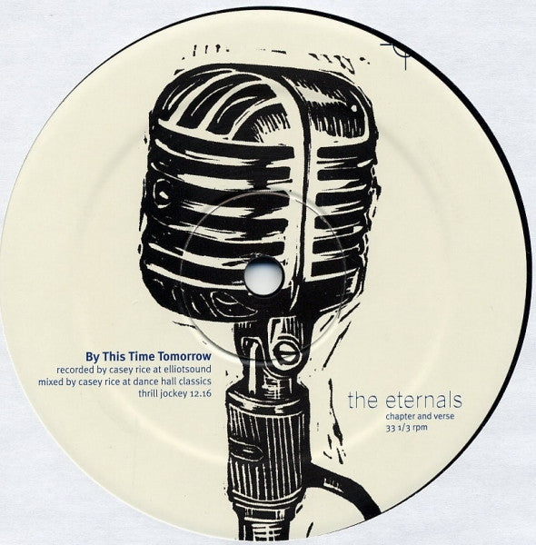 The Eternals (4) : Chapter And Verse (12")