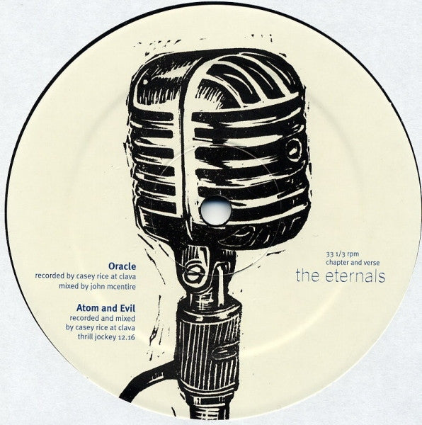 The Eternals (4) : Chapter And Verse (12")