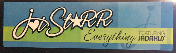 JoistaRR Featuring Jadakiss : Everything (12")