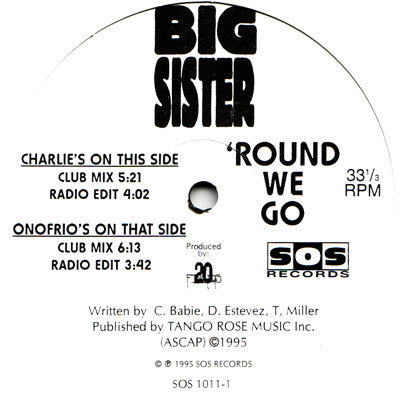 Big Sister : 'Round We Go (2x12")