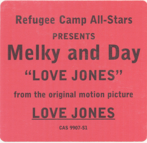 Refugee Camp All Stars Presents Melky And Day : Love Jones (12", Promo)