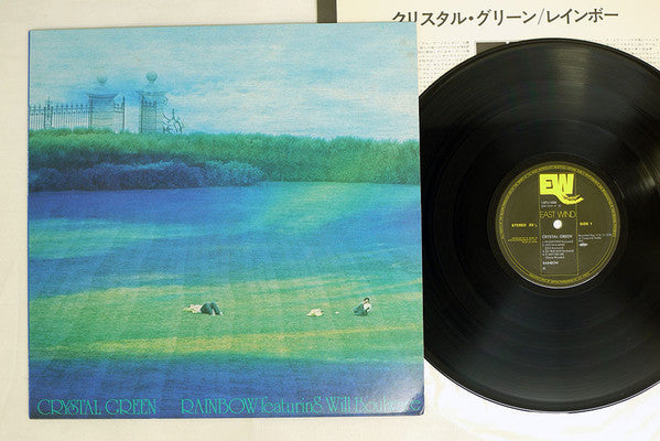 Rainbow (17) Featuring Will Boulware : Crystal Green (LP, Album, RE)