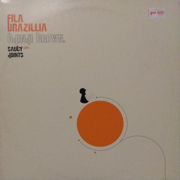 Fila Brazillia Plus Djinji Brown : Saucy Joints EP (12", EP)
