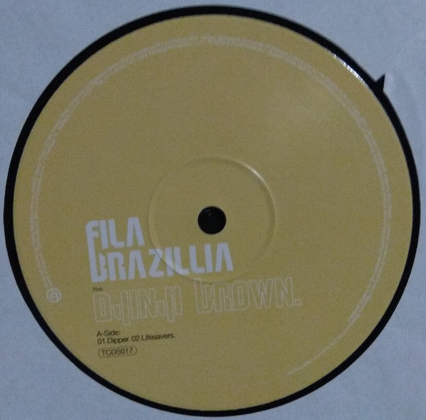 Fila Brazillia Plus Djinji Brown : Saucy Joints EP (12", EP)