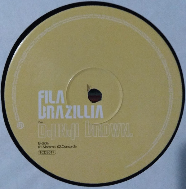 Fila Brazillia Plus Djinji Brown : Saucy Joints EP (12", EP)