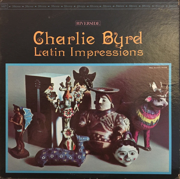 Charlie Byrd : Latin Impressions (LP, Album)