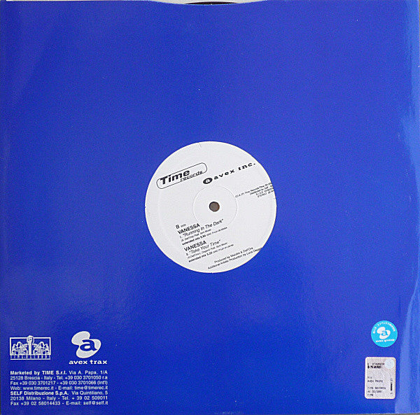 Susan Key / Vanessa : Love Train / Night To Night / Running In The Dark / Take Your Time (12", Promo)