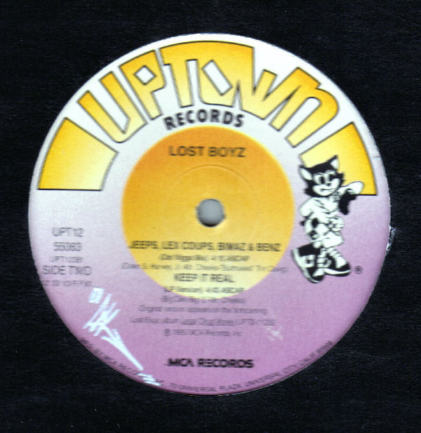 Lost Boyz : Jeeps, Lex Coups, Bimaz & Benz (Remix) (12", RE)