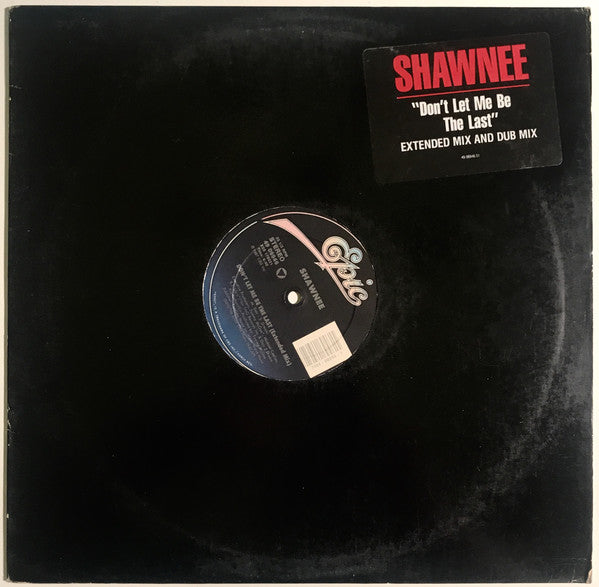 Shawny : Don't Let Me Be The Last (12")