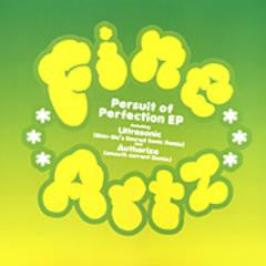 Fine Artz : Persuit Of Perfection EP (12", EP, Ltd)
