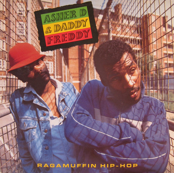 Asher D & Daddy Freddy : Ragamuffin Hip-Hop (LP, Album)