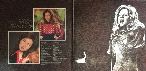 Vicky Leandros : Meine Freunde Sind Die Träume (LP, Album, Gat)