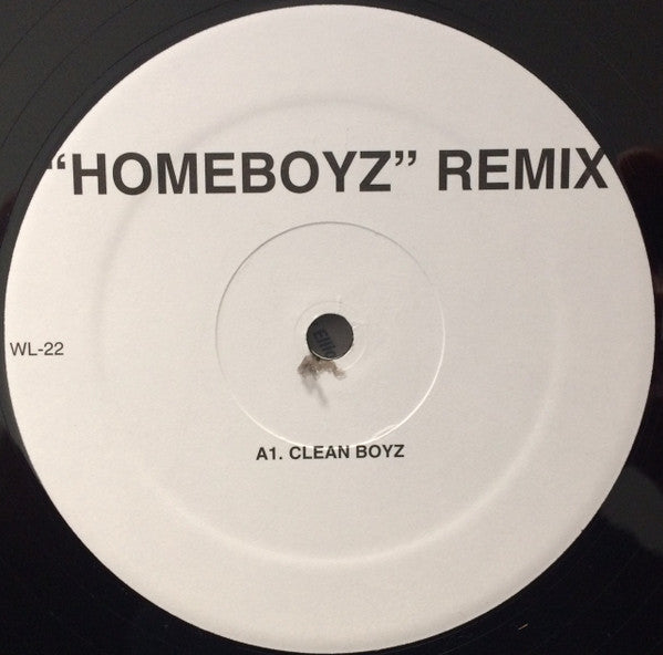 2Pac & The Outlawz : Homeboyz (Remix) (12", Unofficial)