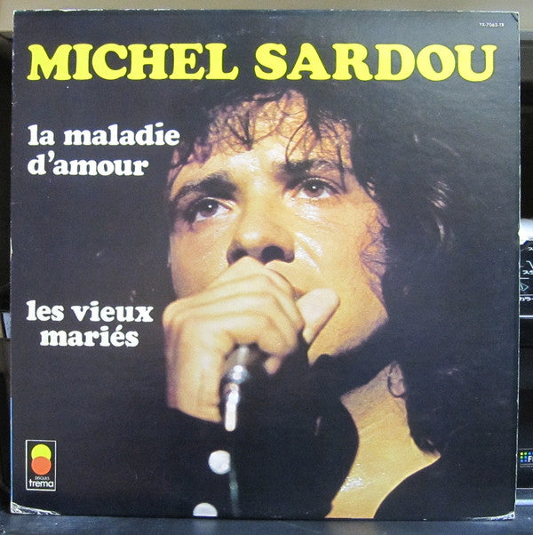 Michel Sardou : La Maladie D'amour (LP, Album)