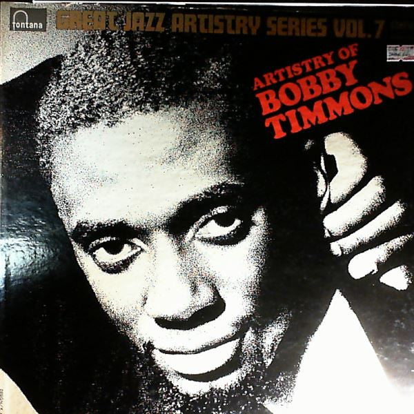 Bobby Timmons : Artistry Of Bobby Timmons (LP, Comp)