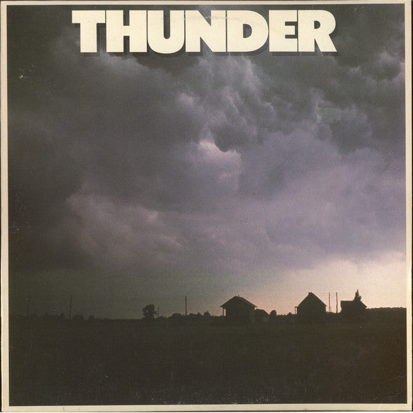 Thunder (18) : Thunder (LP, Album, Mon)