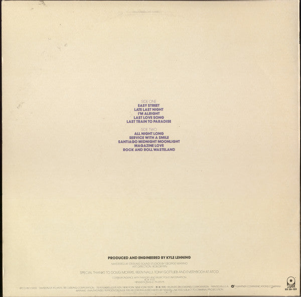 Thunder (18) : Thunder (LP, Album, Mon)