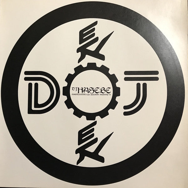 DJ Hasebe : Mastermind (12")