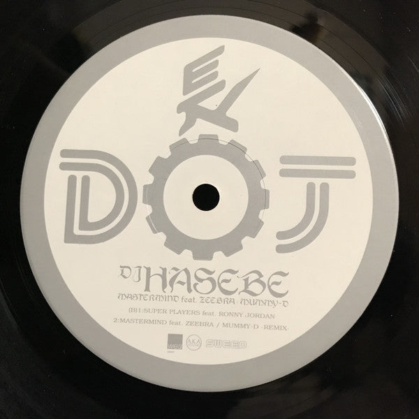 DJ Hasebe : Mastermind (12")