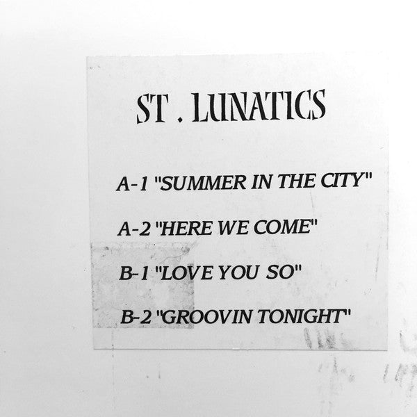 St. Lunatics : Summer In The City (12", W/Lbl)