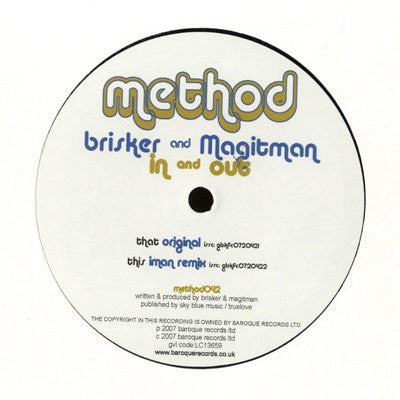 Brisker & Magitman : In And Out (12")