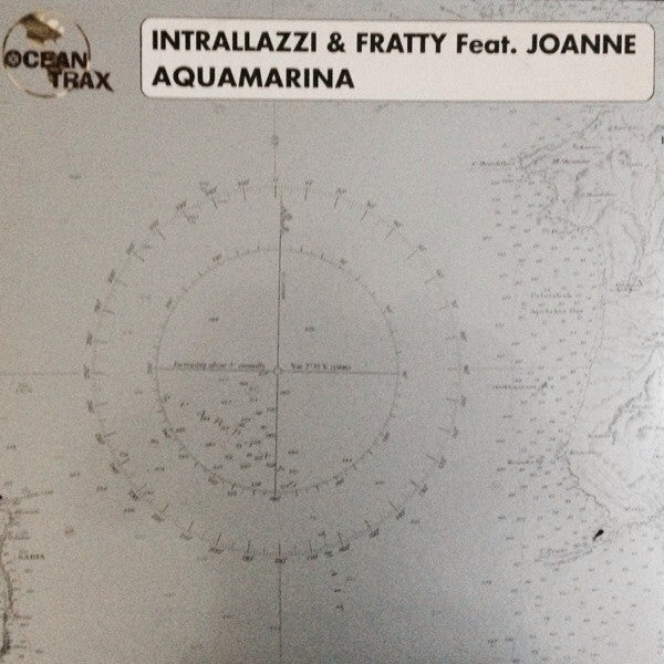 Intrallazzi & Fratty Feat. Joanne Thomas : Aquamarina (12")