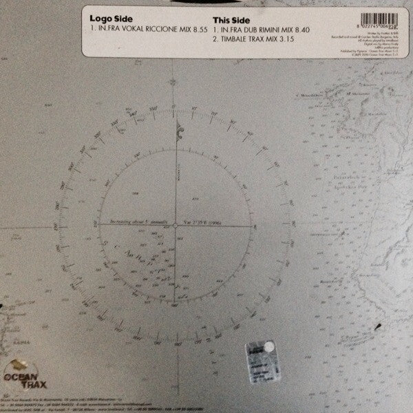 Intrallazzi & Fratty Feat. Joanne Thomas : Aquamarina (12")